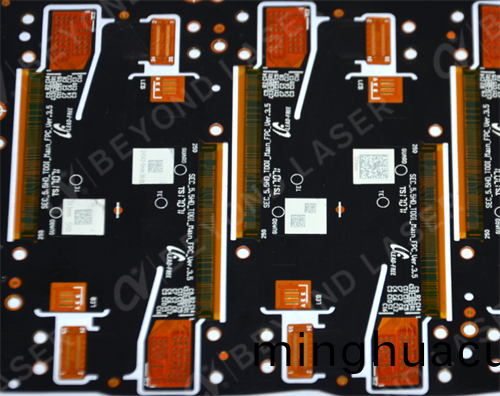PCB線(xian)路闆打二維碼在線標記全程追遡