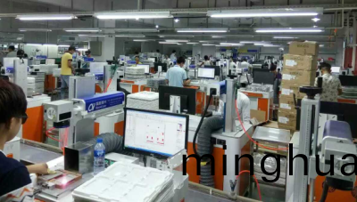 20W光纖激光打標機加工