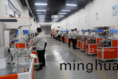 市麵上的20W光纖激光打標機爲什麼賣那(na)麼(me)便宜