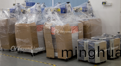 市麵上的20W光纖激光打標機應用