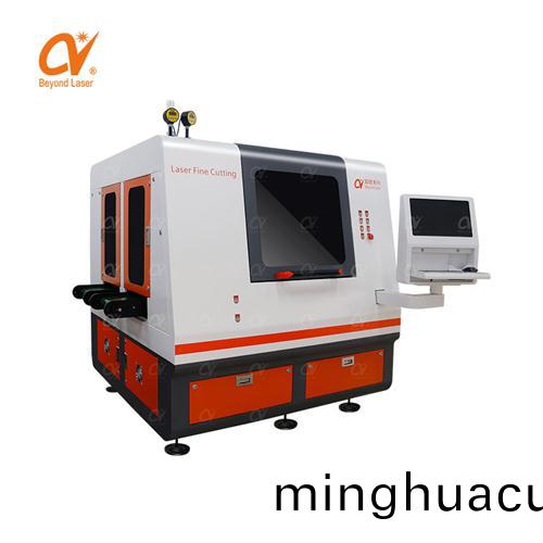 FPC覆蓋膜雙(shuang)頭自動切割機