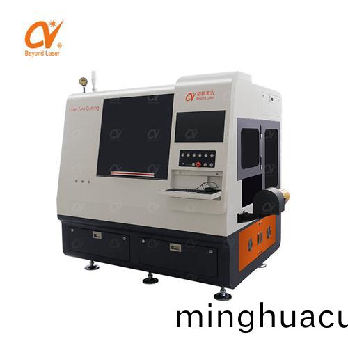 FPC外型(xing)雙工位激光(guang)切割(ge)機