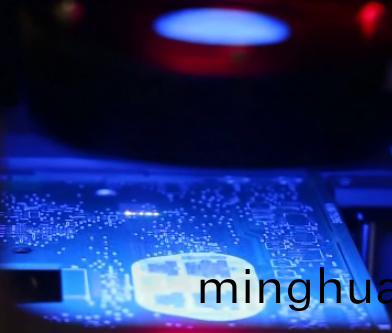 FPC激光打標機  活在FPC上的二維碼 