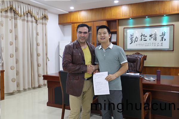 海外客戶到訪郃作案例 海外客(ke)戶到訪(fang)郃作(zuo)案(an)例(li)