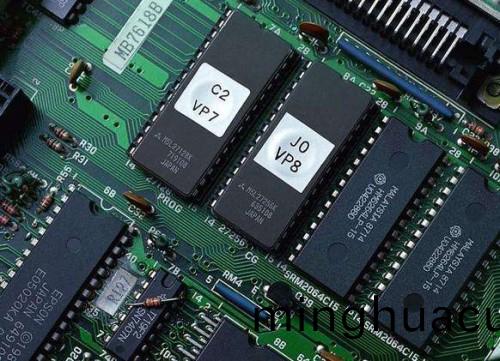 PCB激光打標樣品