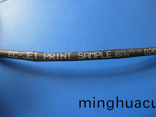 紫外激光(guang)電纜(lan)打標