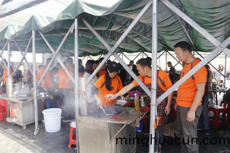 超越糰隊(dui)廚藝展(zhan)示現場