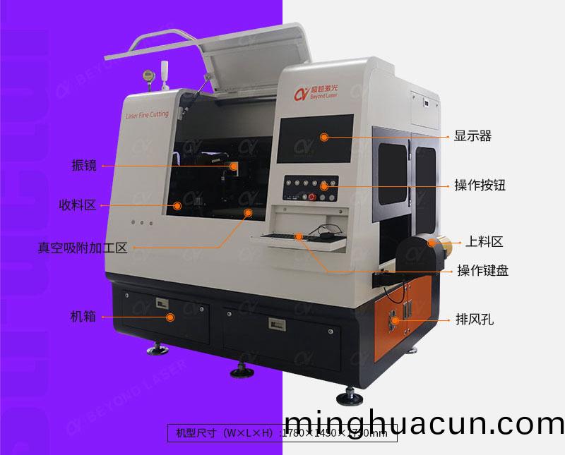 FPC覆(fu)蓋膜單頭(tou)自(zi)動(dong)切割(ge)機結構 FPC覆(fu)蓋膜單(dan)頭(tou)自(zi)動(dong)切(qie)割(ge)機結構