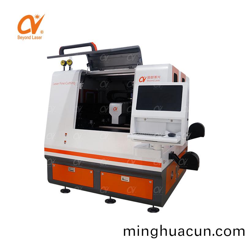 FPC覆蓋膜雙頭自動切(qie)割(ge)機