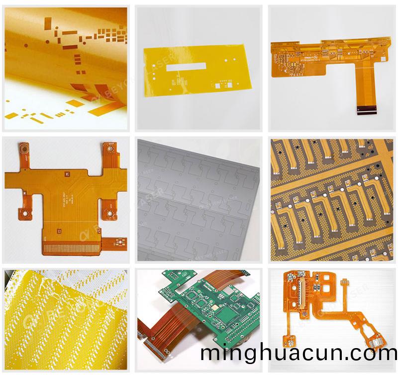 FPC覆蓋膜雙頭自動切割機樣品