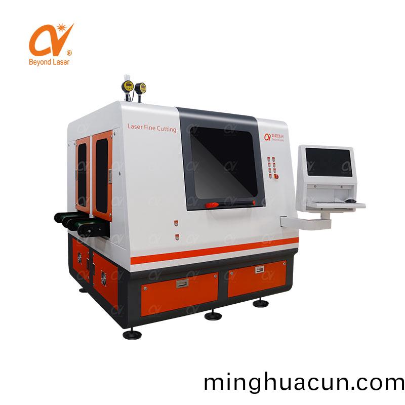 FPC覆蓋膜雙頭自動(dong)切割(ge)機