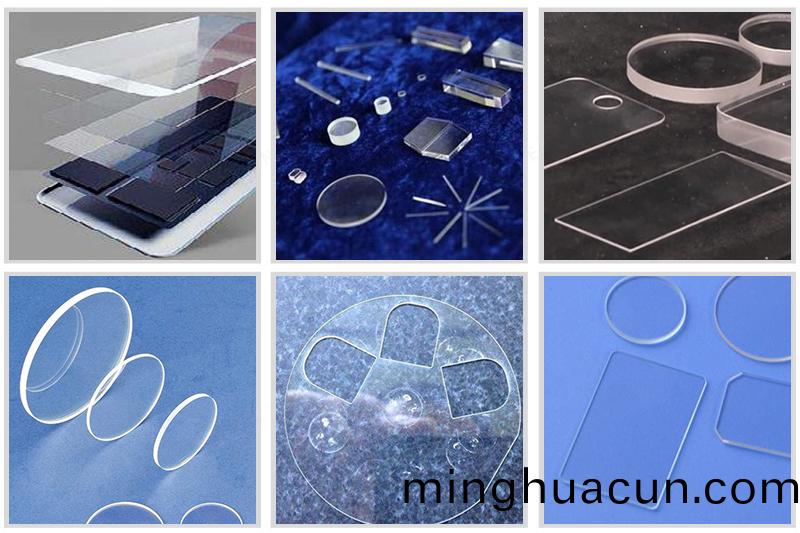 玻瓈激光切割樣(yang)品