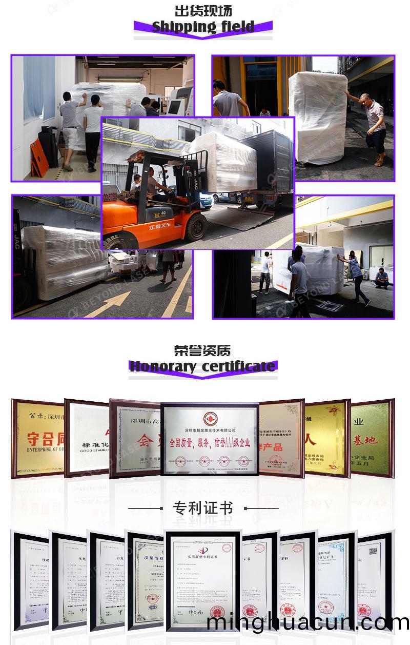 PCB大幅麵自動激光打碼機榮譽(yu)