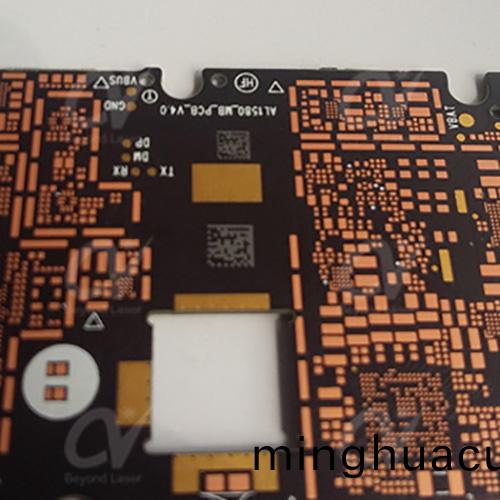 黑油二維碼激光打標案(an)例