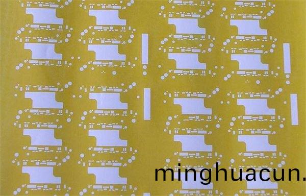 FPC覆蓋膜激光切割半成品