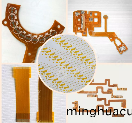 FPC柔性闆切(qie)割樣品