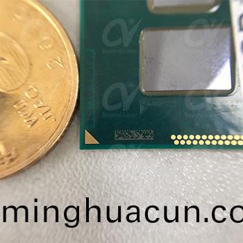 PCB二維碼激(ji)光(guang)打標(biao)案(an)例