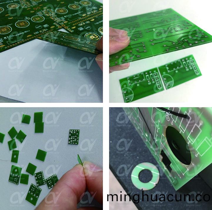 PCB激光切割、分闆