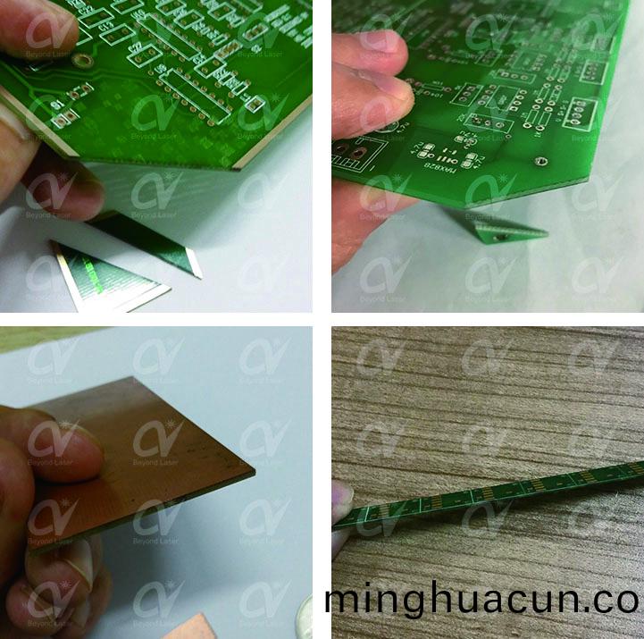 PCB激光切割、分闆案例