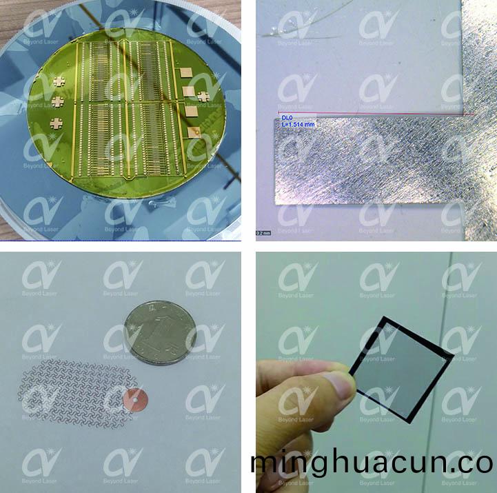 超(chao)快(kuai)皮秒激光切割、鑽(zuan)孔