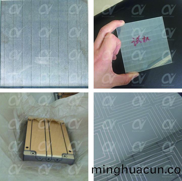 導(dao)電玻瓈激光刻(ke)蝕案例