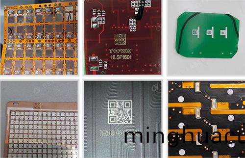 PCB二維碼激光打標