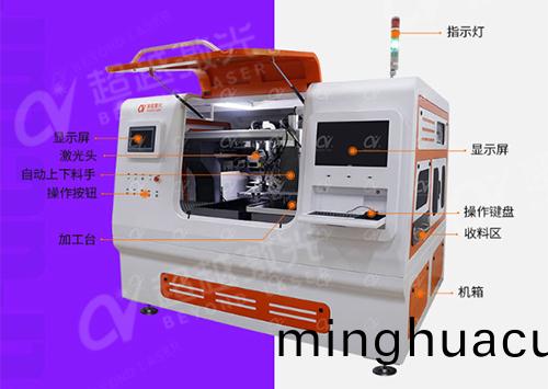 PCB二維碼激光打(da)標(biao)機