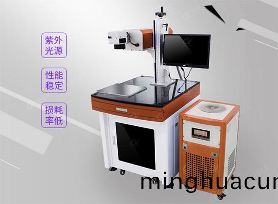 二維碼使用激光打標機(ji)
