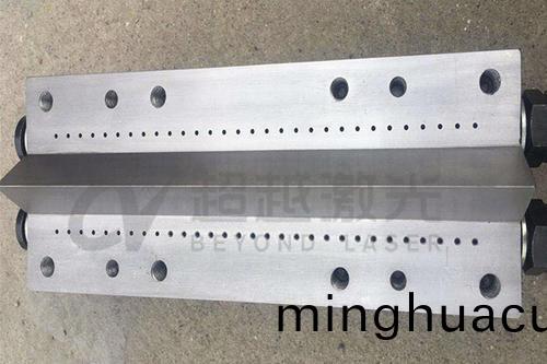 熔噴佈絲闆激光鑽孔機