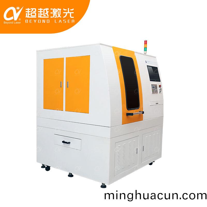 金屬糢具激光打孔機側