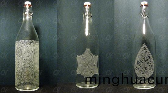 紫外激光器在玻瓈上的加(jia)工藝術