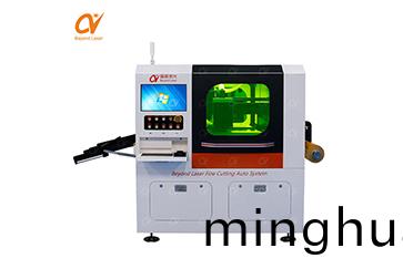 皮秒激(ji)光切割機爲何成爲柔性線路闆切(qie)割的佳選