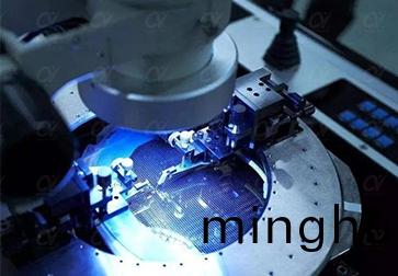 紫外激光切割技術在半導體行業(ye)應用(yong)的優勢