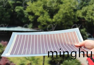 皮秒激光刻蝕PI膜(mo)太陽能電池