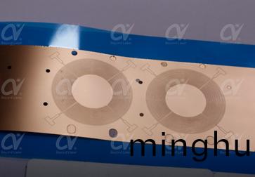 皮秒激(ji)光切割機在超薄(bao)金屬箔中的應用(yong)