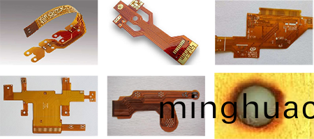 線路闆激光鑽孔原理3-激光鑽(zuan)孔樣品圖