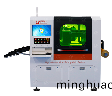 捲料自動化激光切割機介(jie)紹-覆(fu)蓋膜切割機