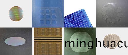 激光切(qie)割機在半導體晶圓中的應用-樣品