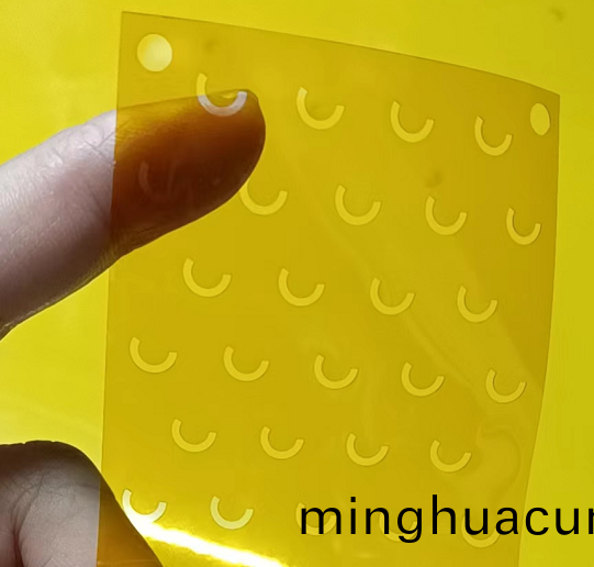 PI膜激光切割(ge)傚菓展示(shi)