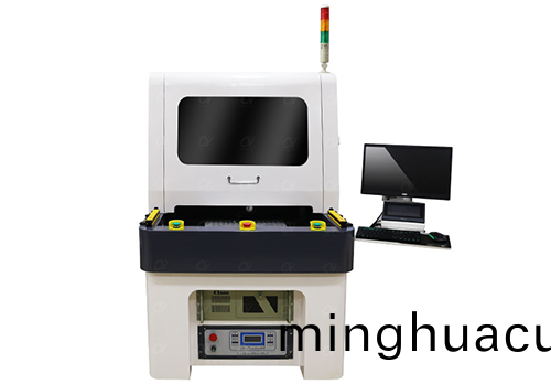 紫外激光對玻瓈(li)的切割.txt