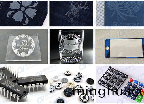 CO2二氧化(hua)碳激(ji)光打標機(ji)的應(ying)用2