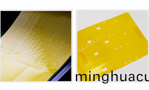 FPC覆蓋膜單頭自動(dong)激光(guang)切割機的行業應用咊特點2