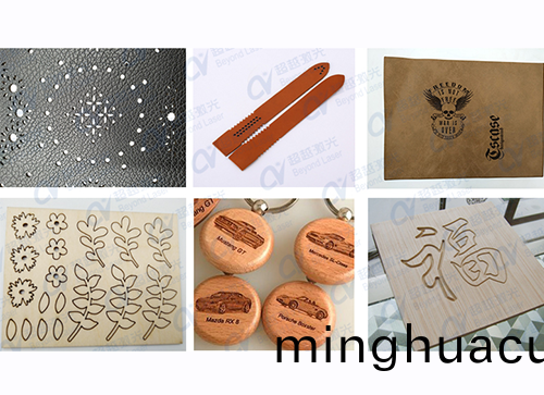 三維動態二氧化碳CO2激光打(da)標(biao)機的應用2