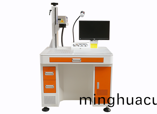20W光纖激光打(da)標機的特(te)點及應用