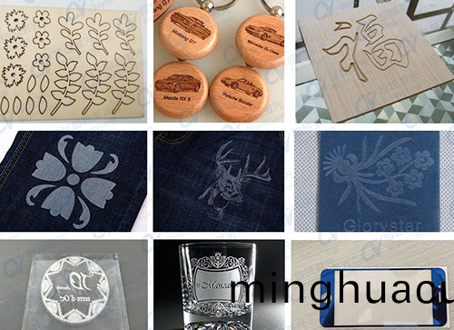 CO2激(ji)光打(da)標機的特點及適用材料1