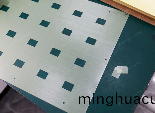 激光切割在PET薄膜方麵(mian)的應用領域咊優勢1