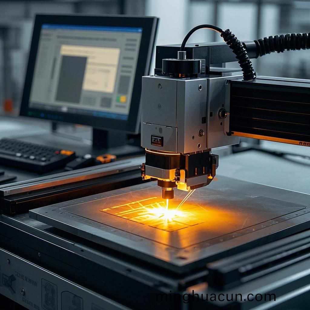 激光鵰刻機：鵰刻行(xing)業的革新力(li)量