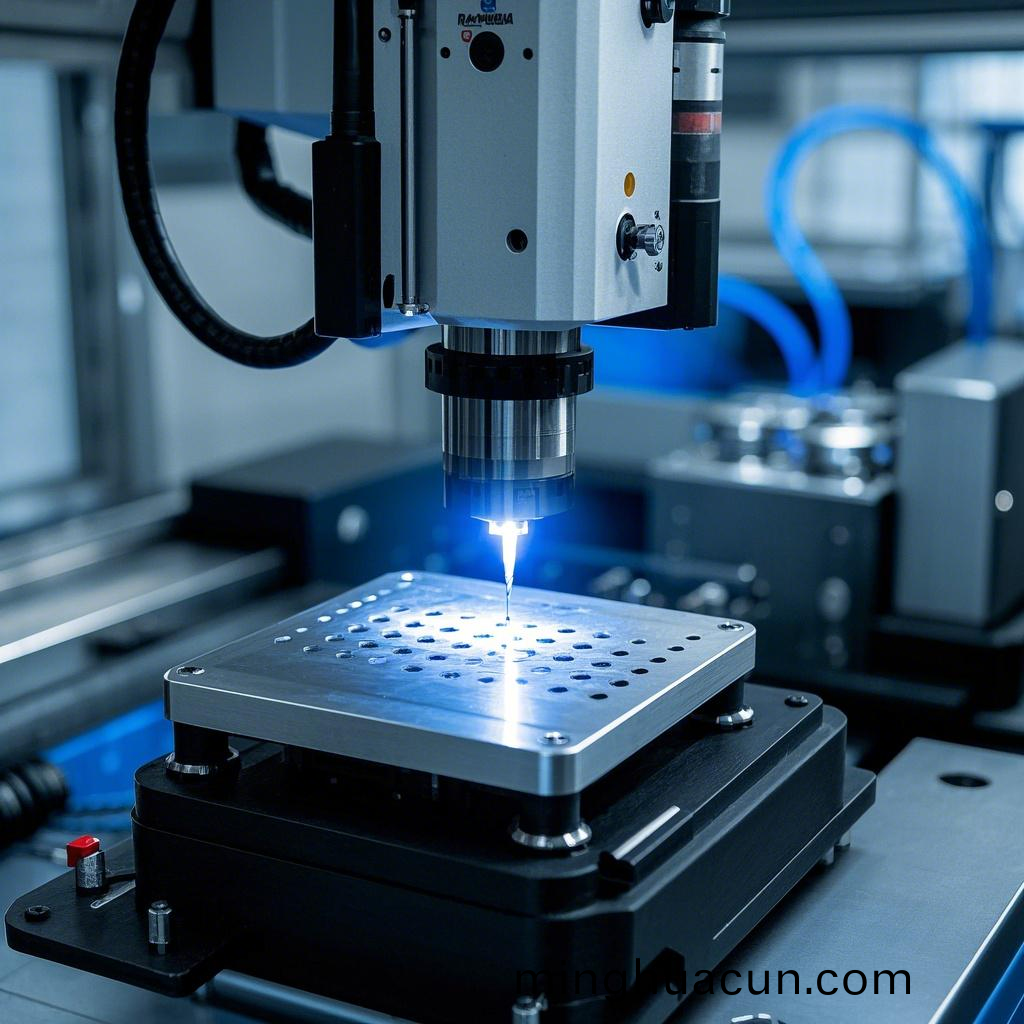 精準(zhun)定位激(ji)光鑽孔設備：製造業的精密(mi)加工利器