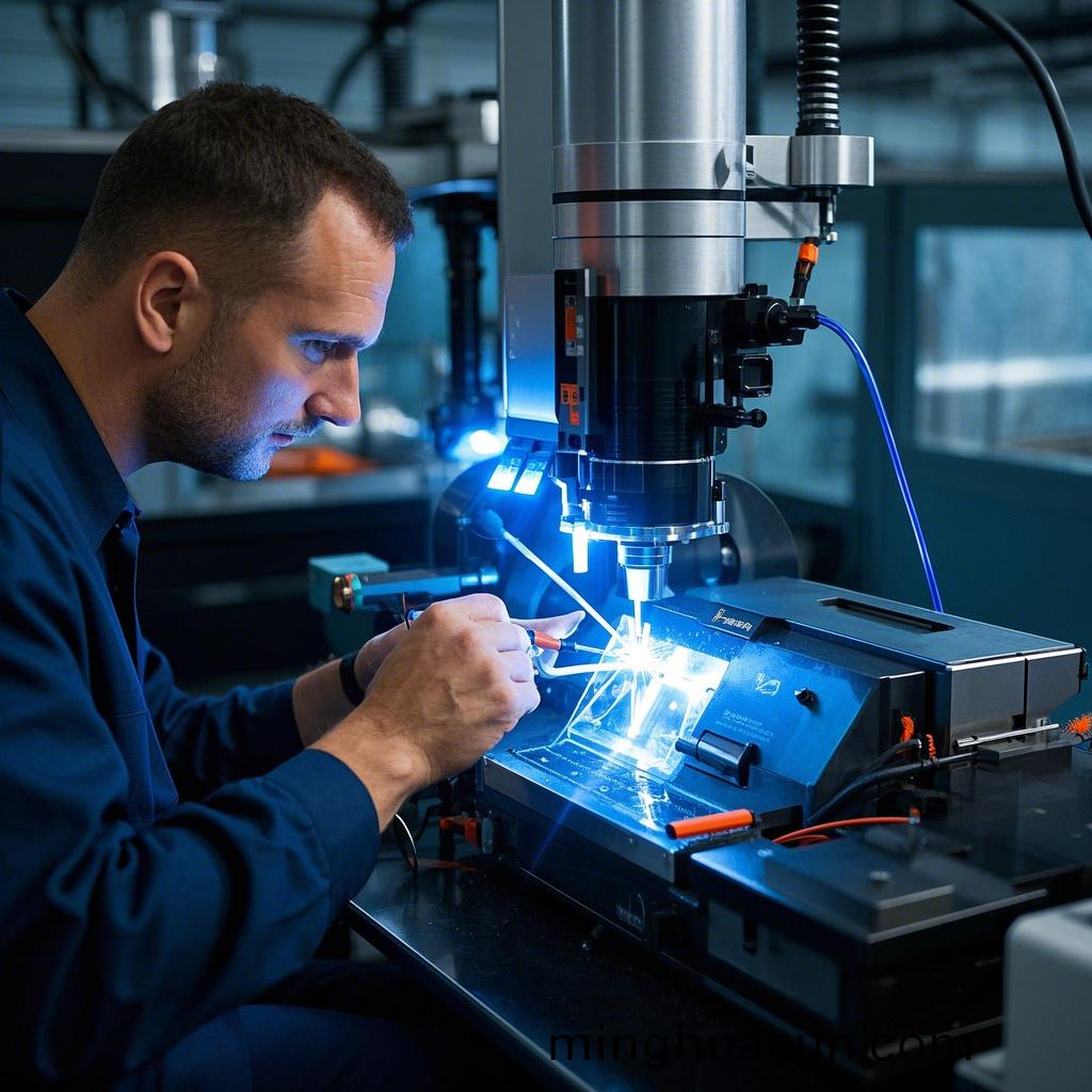 醫療器械廠必看！光纖激光破解傳感器「三難」