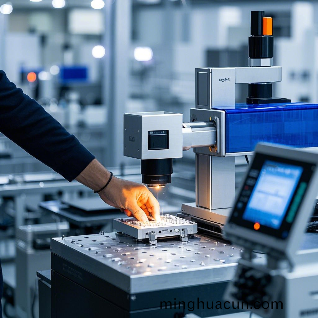 激光打標機如何讓汽車廠年省 127 萬？—— 工業柔性生産的毫米級革命